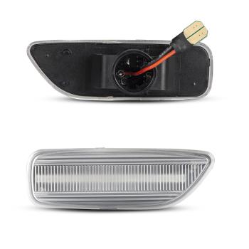 LED SEITENBLINKER für VOLVO S60 | S80 | V70 | XC70 | XC90 | KLARGLAS